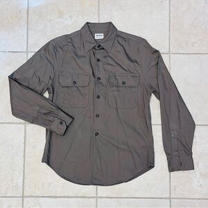 Todd Snyder military style shirt MED